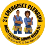 24 Hr. Emergency Plumbing & Hot Water Heater logo