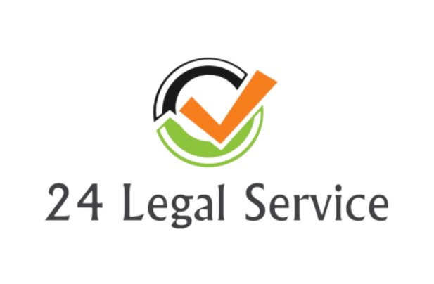24 Legal Service logo