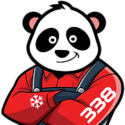 338 Aircon logo