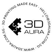 3D AURA Pte Ltd logo
