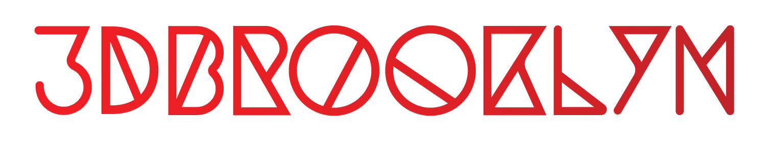 3D Brooklyn logo