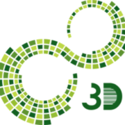 3D Paradise logo