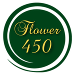 花籃 450 - Flower 450 logo