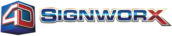 4D SignWorx logo