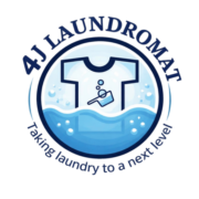 4J Laundromat logo