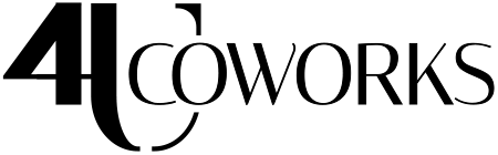 4U Coworks logo