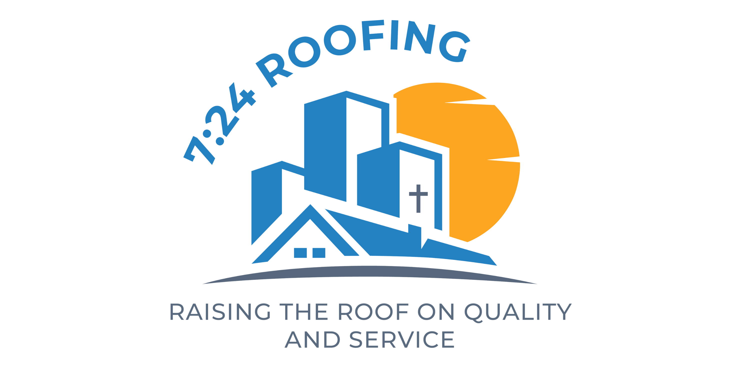 7:24 Roofing logo