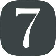 7 Bali Spa logo