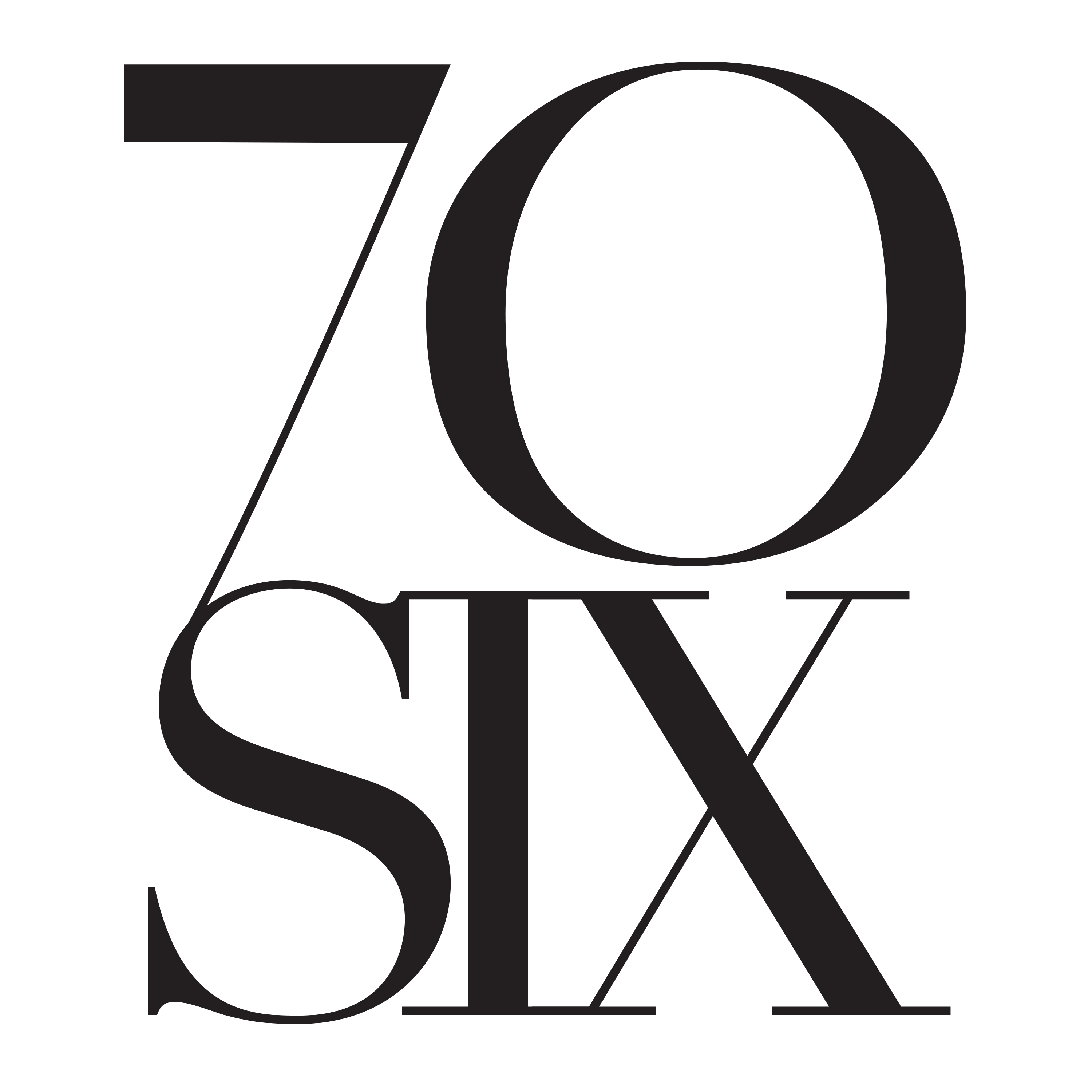 70SIX Boutique logo