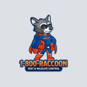 800-Raccoon Pest & Wildlife Control logo