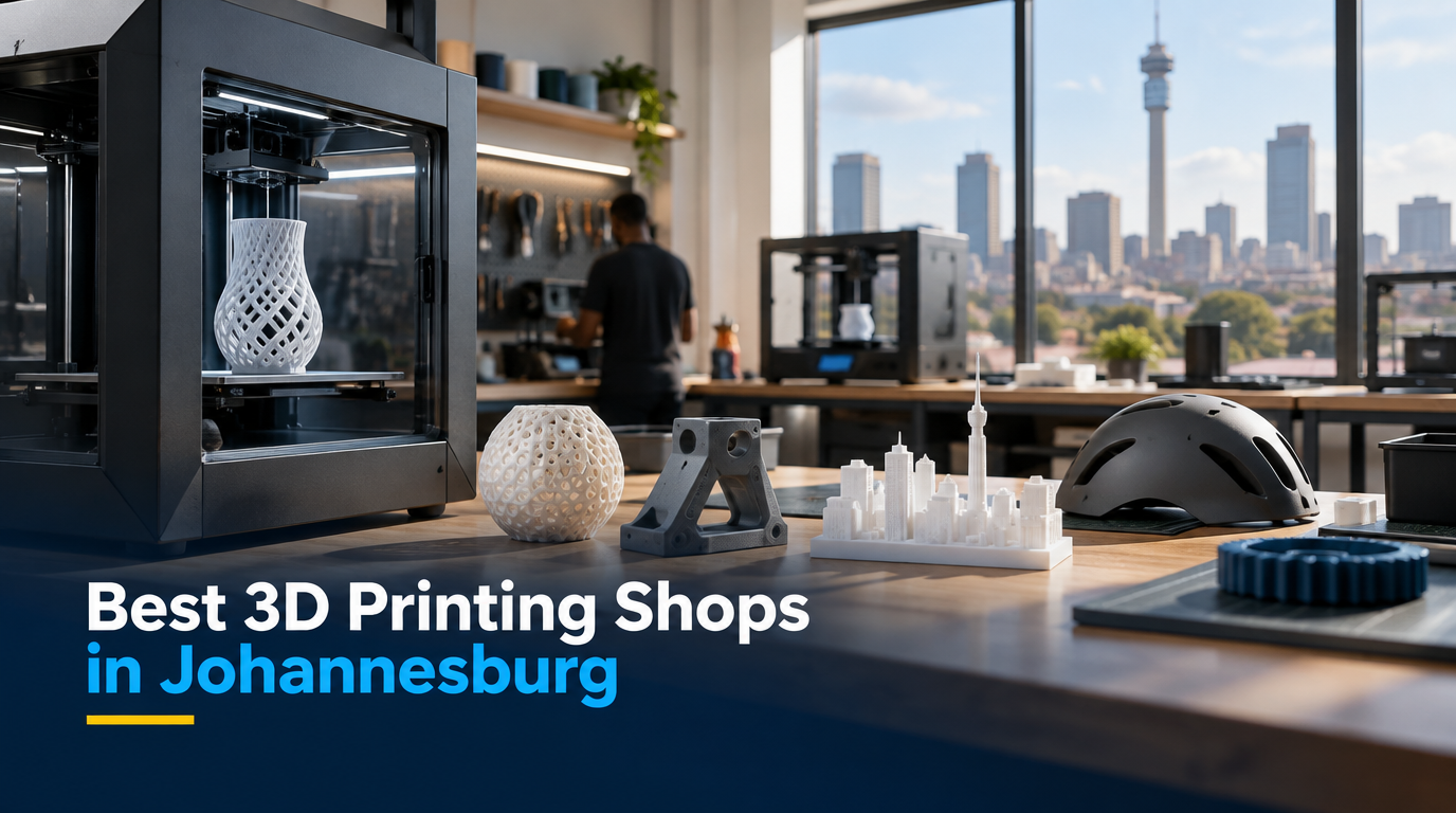 5 Best 3D Printing Shops in Johannesburg (2026)