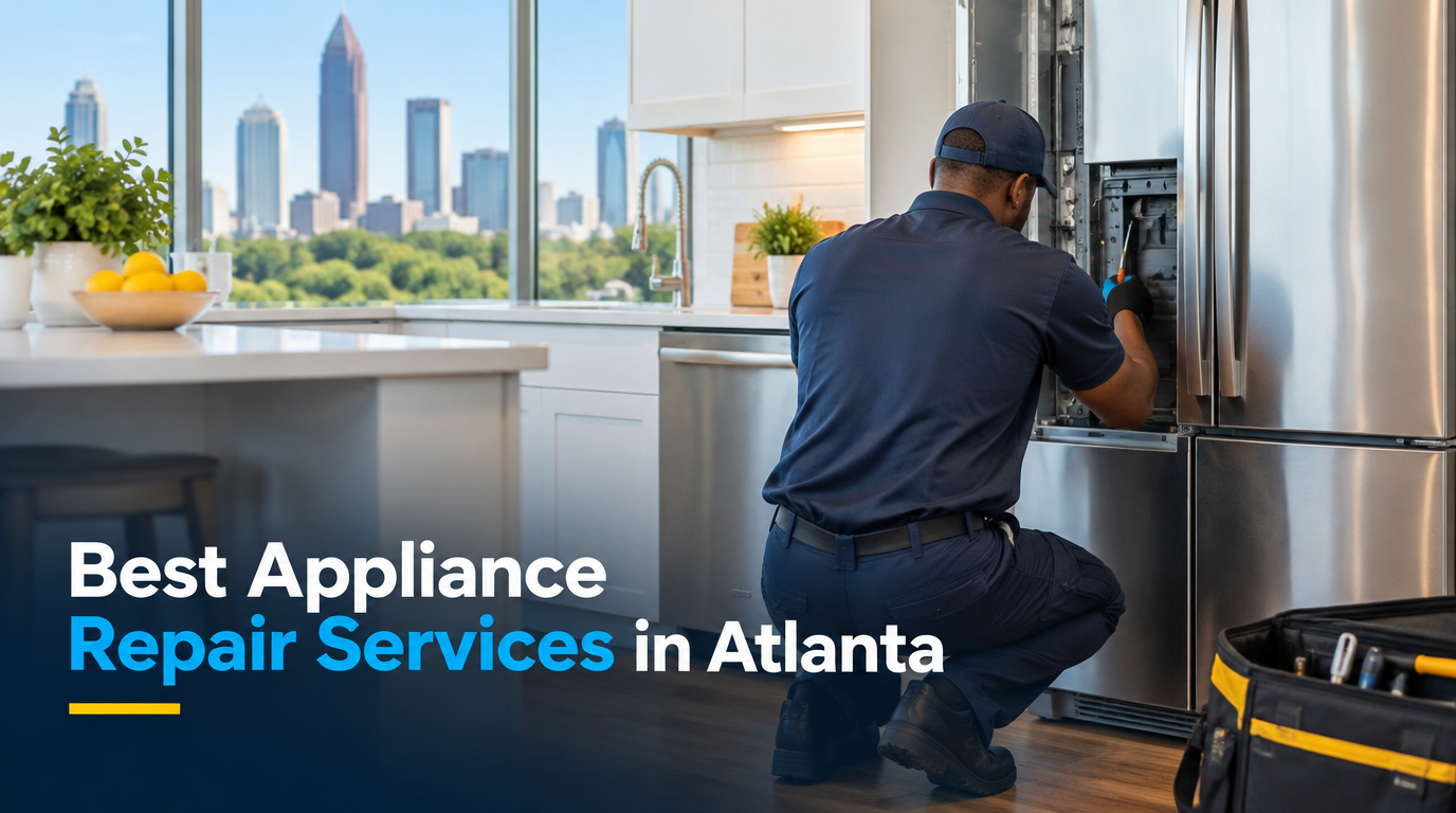 5 Best Appliance Repair Services in Atlanta (2026)