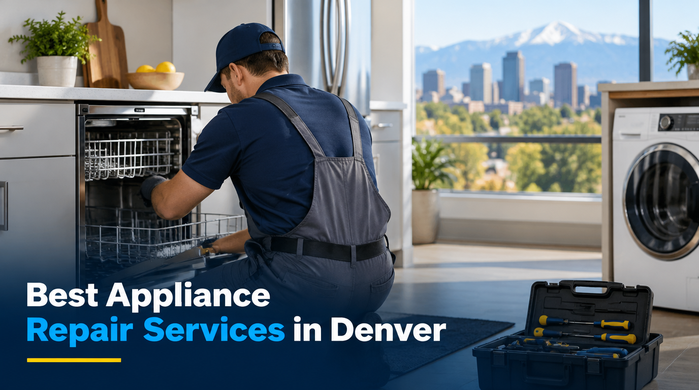 5 Best Appliance Repair Services in Denver (2026)