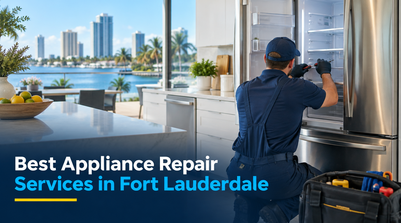 4 Best Appliance Repair Services in Fort Lauderdale (2026)