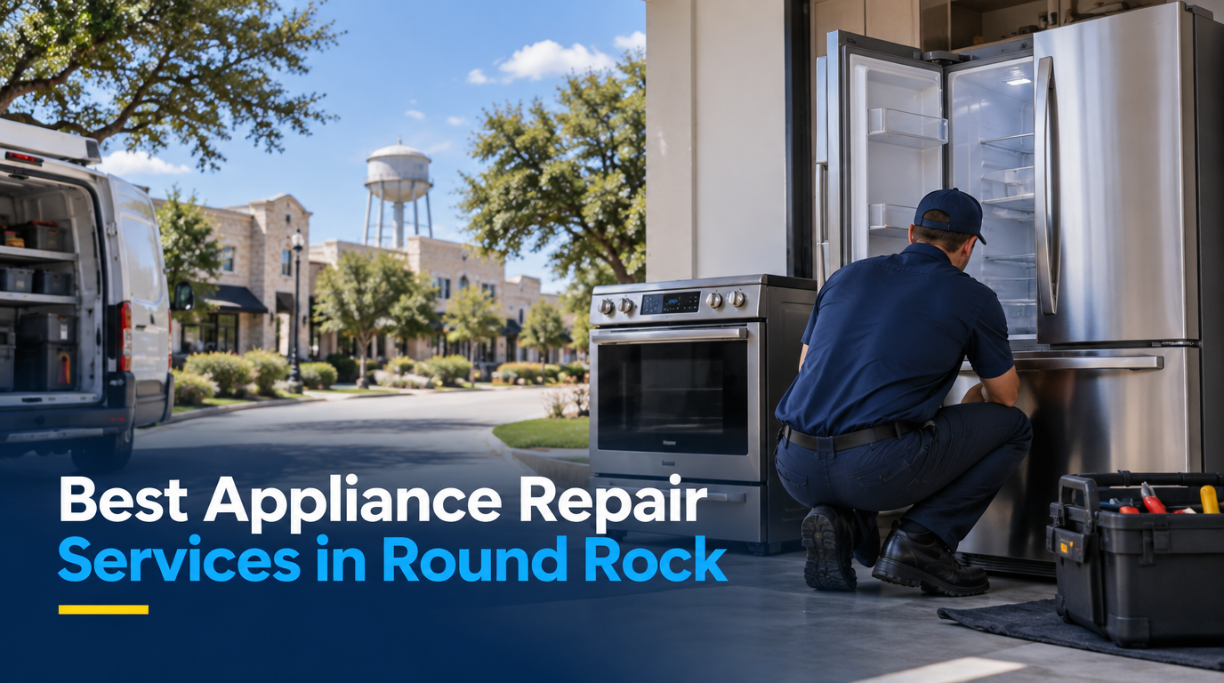 5 Best Appliance Repair Services in Round Rock (2026)