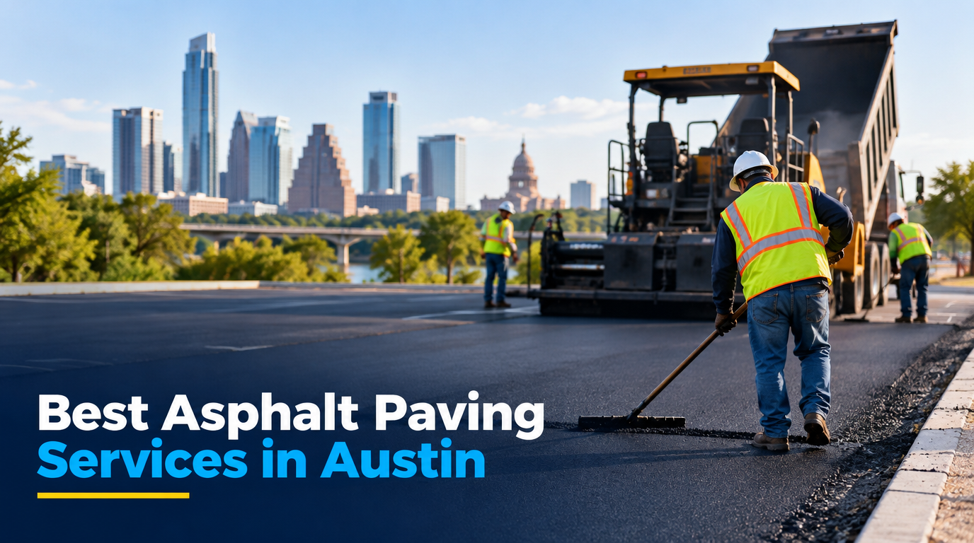 4 Best Asphalt Paving Services in Austin (2026)