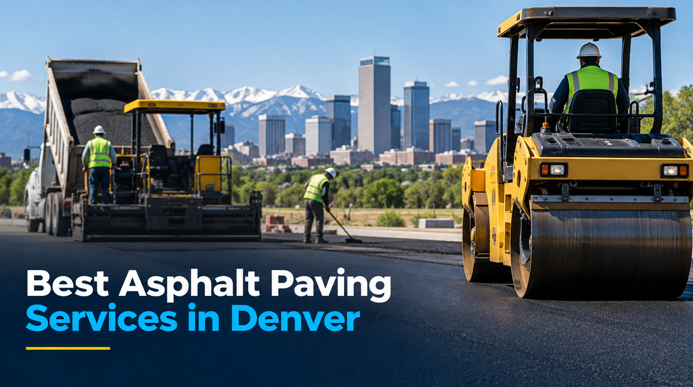 5 Best Asphalt Paving Services in Denver (2026)