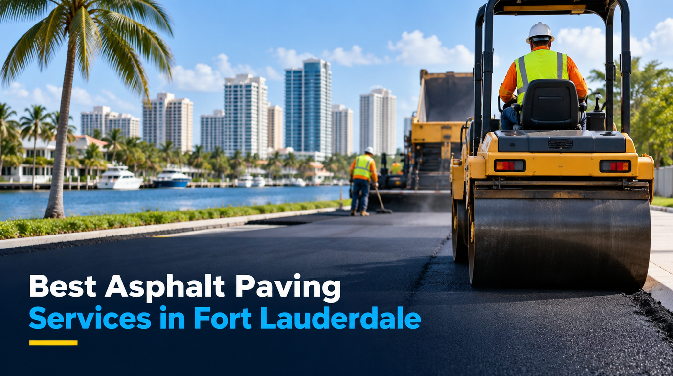 4 Best Asphalt Paving Services in Fort Lauderdale (2026)