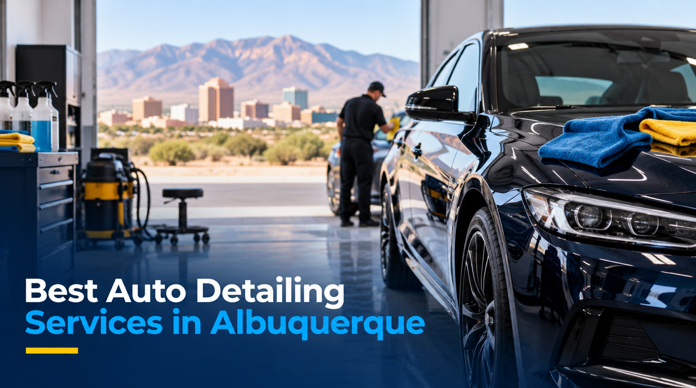 5 Best Auto Detailing Services in Albuquerque (2026)