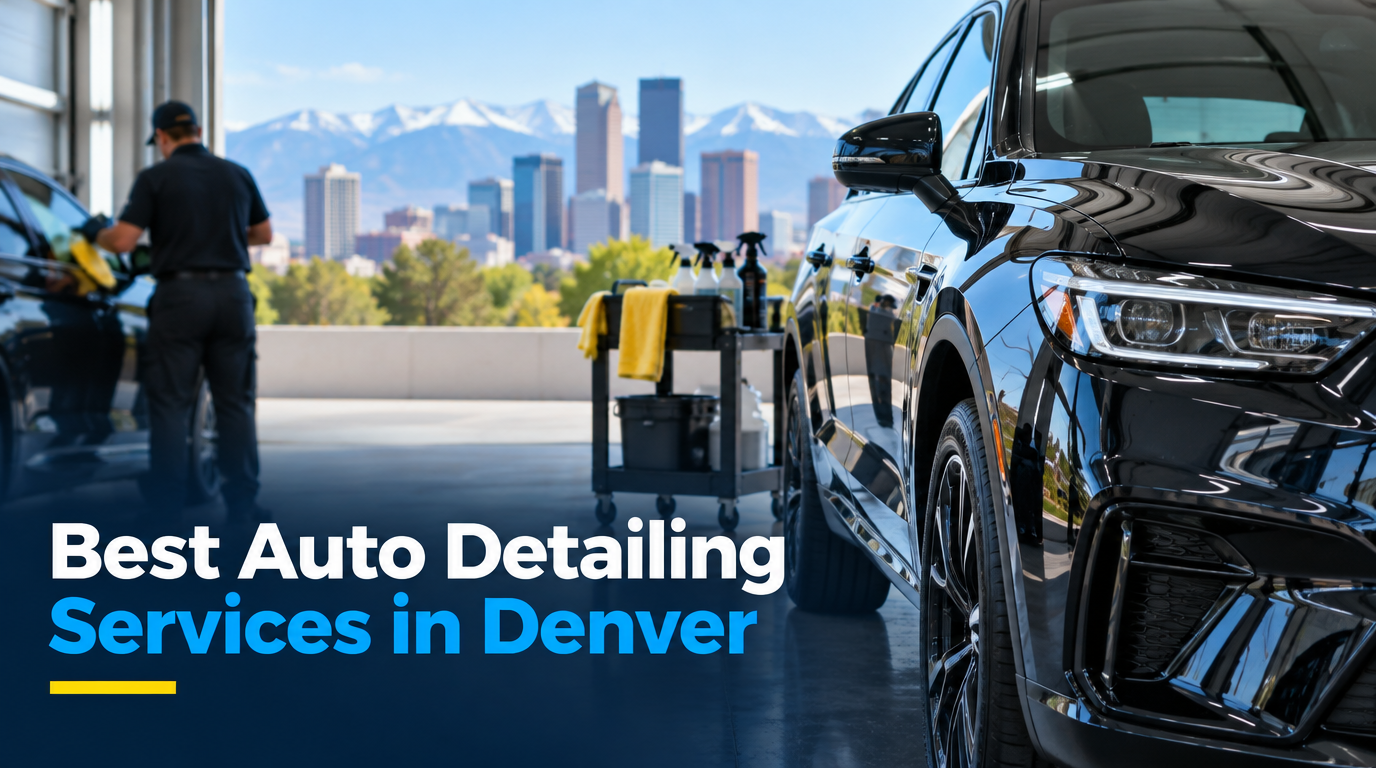 5 Best Auto Detailing Services in Denver (2026)