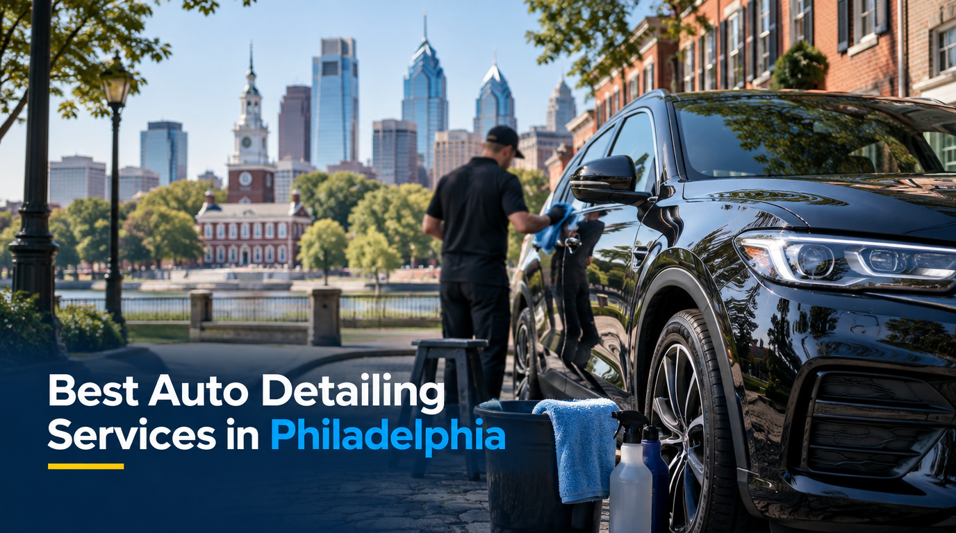 5 Best Auto Detailing Services in Philadelphia (2026)