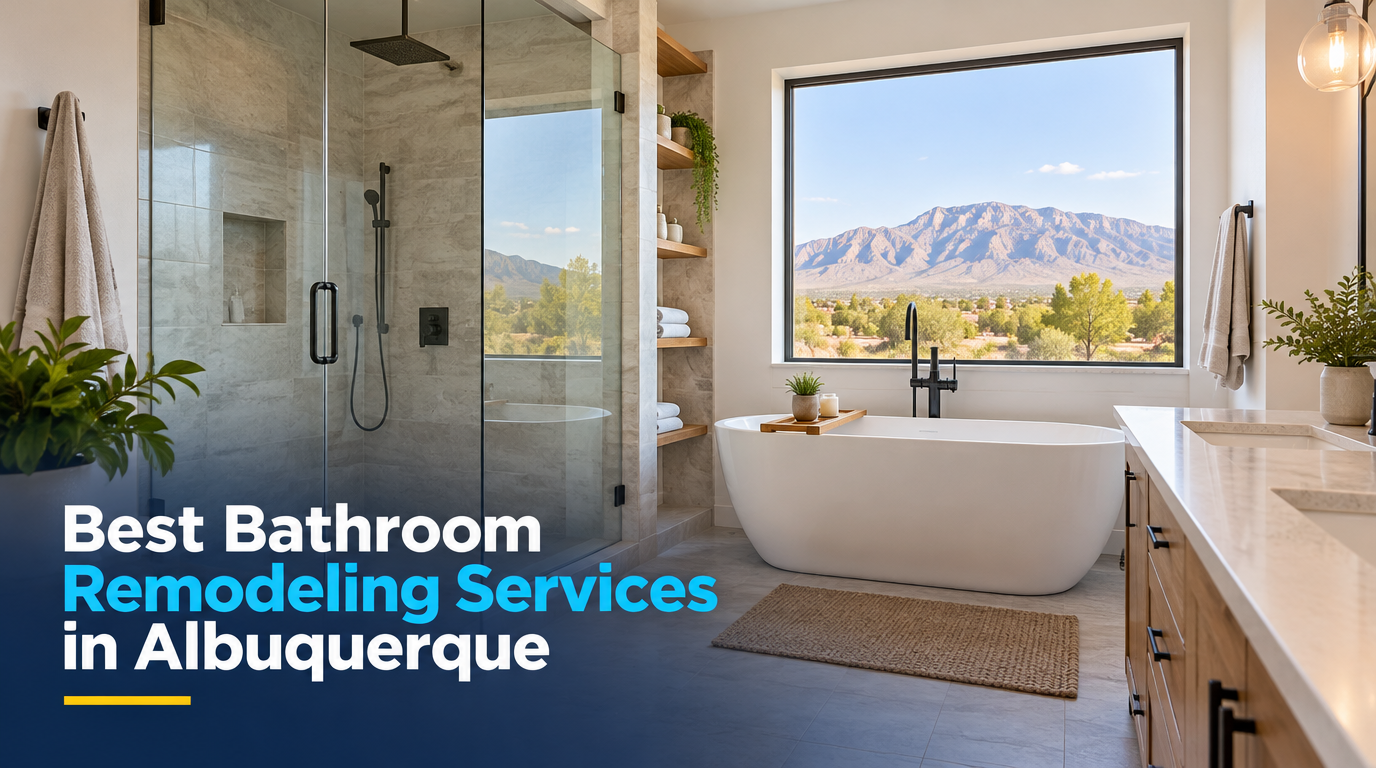 5 Best Bathroom Remodeling Services in Albuquerque (2026)