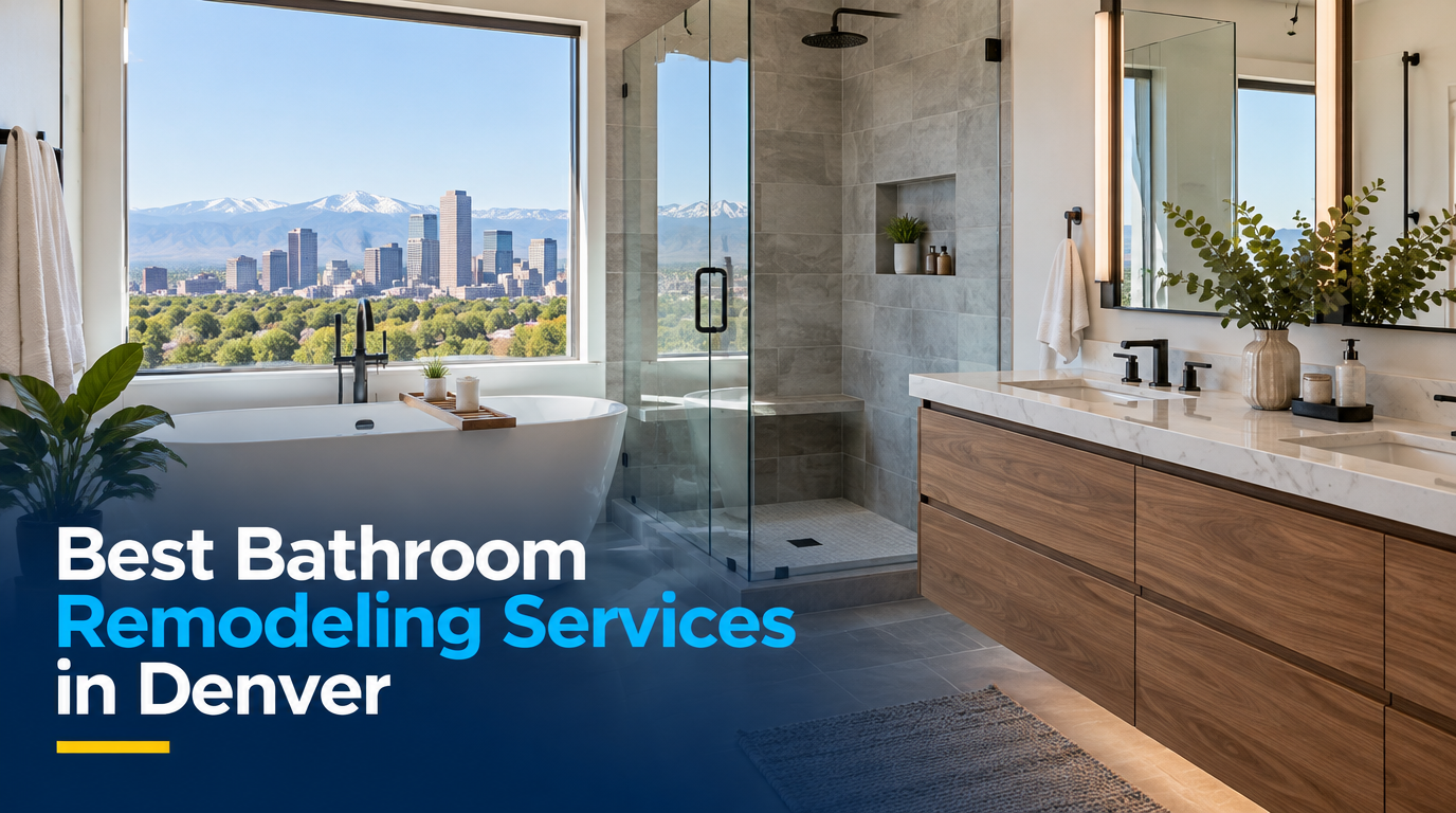 4 Best Bathroom Remodeling Services in Denver (2026)