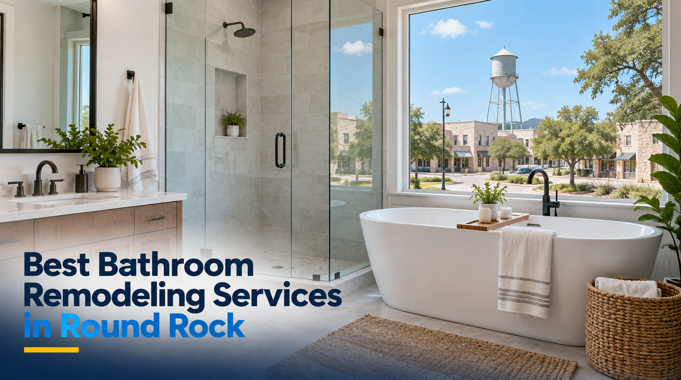 3 Best Bathroom Remodeling Services in Round Rock (2026)