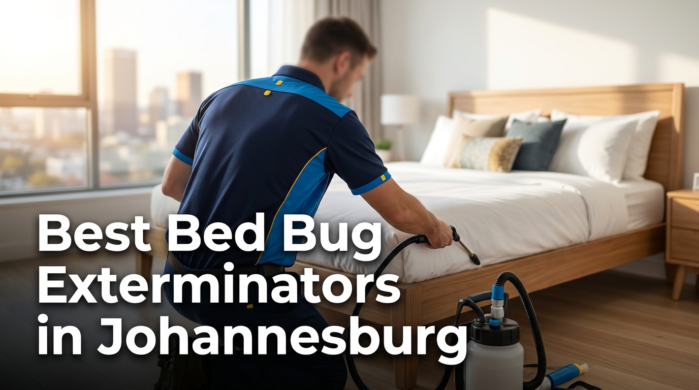 5 Best Bed Bug Exterminators in Johannesburg (2026)