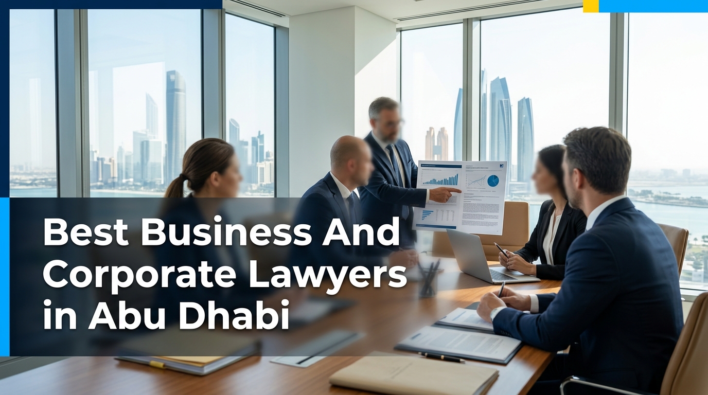 4 Best Business And Corporate Lawyers In Abu Dhabi (2026)