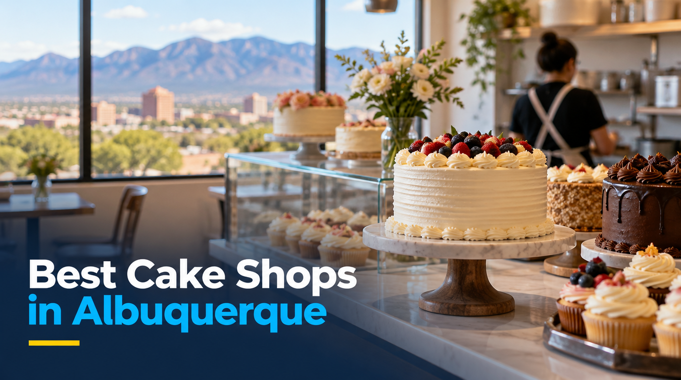4 Best Cake Shops in Albuquerque (2026)