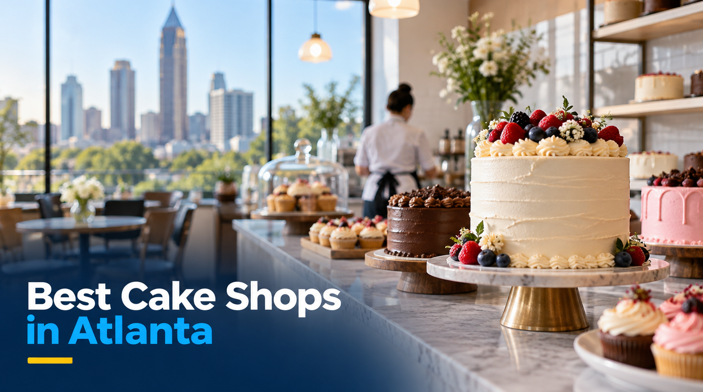 5 Best Cake Shops in Atlanta (2026)