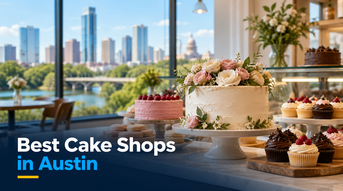 5 Best Cake Shops in Austin (2026)