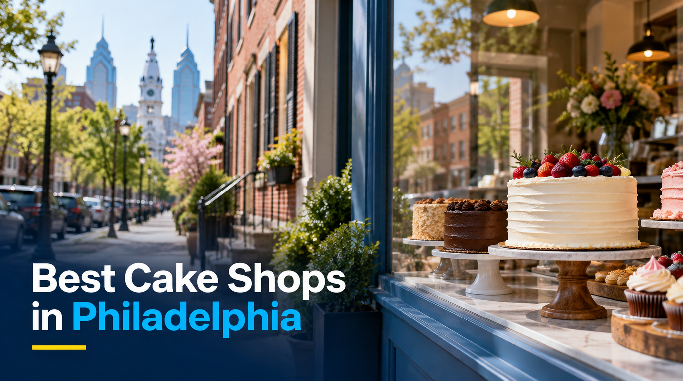 5 Best Cake Shops in Philadelphia (2026)