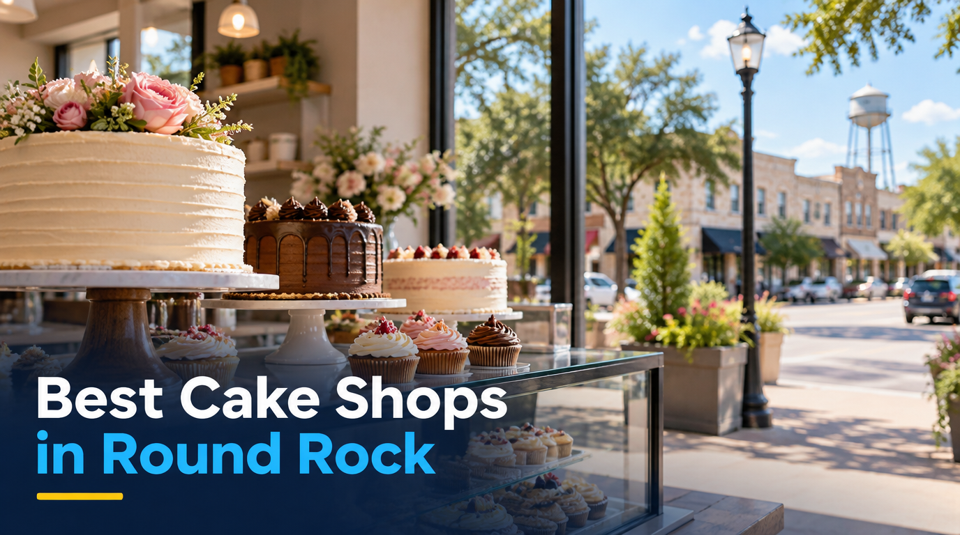 5 Best Cake Shops in Round Rock (2026)