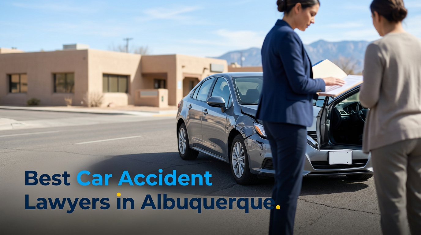 5 Best Car Accident Lawyers in Albuquerque (2026)