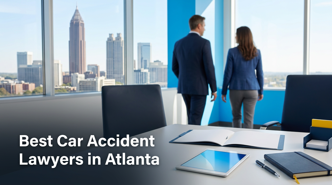 6 Best Car Accident Lawyers in Atlanta (2026)