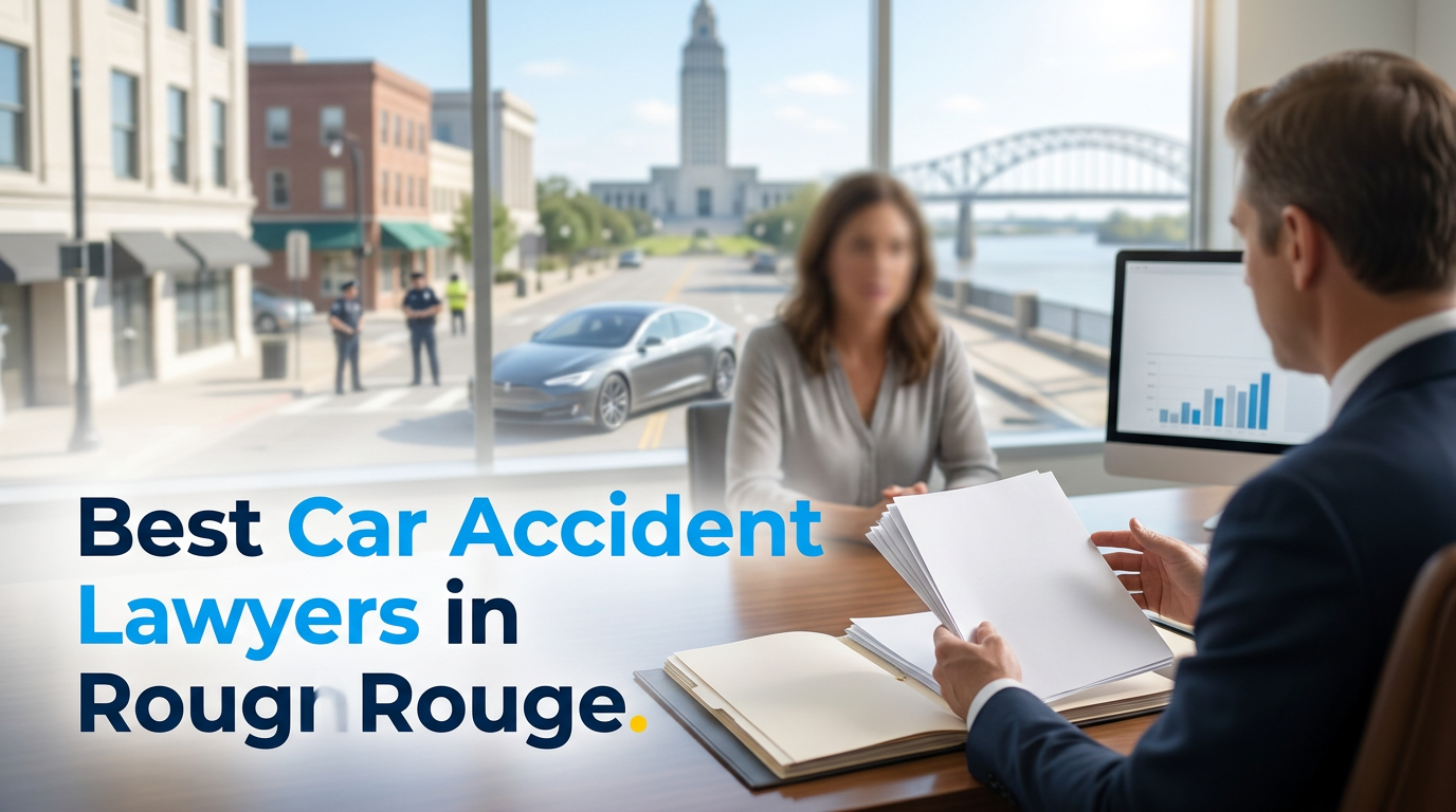 5 Best Car Accident Lawyers in Baton Rouge (2026)