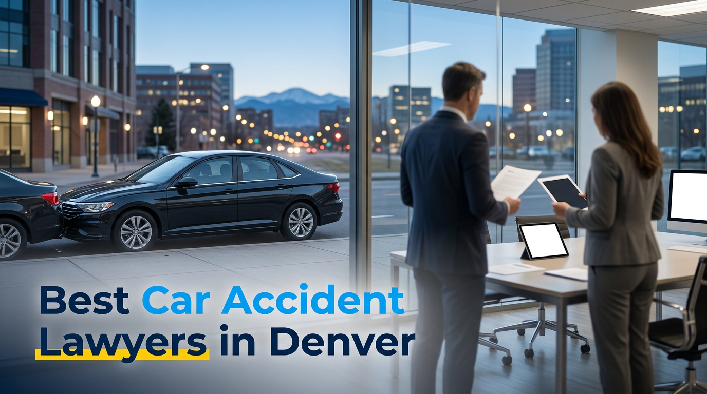 6 Best Car Accident Lawyers in Denver (2026)