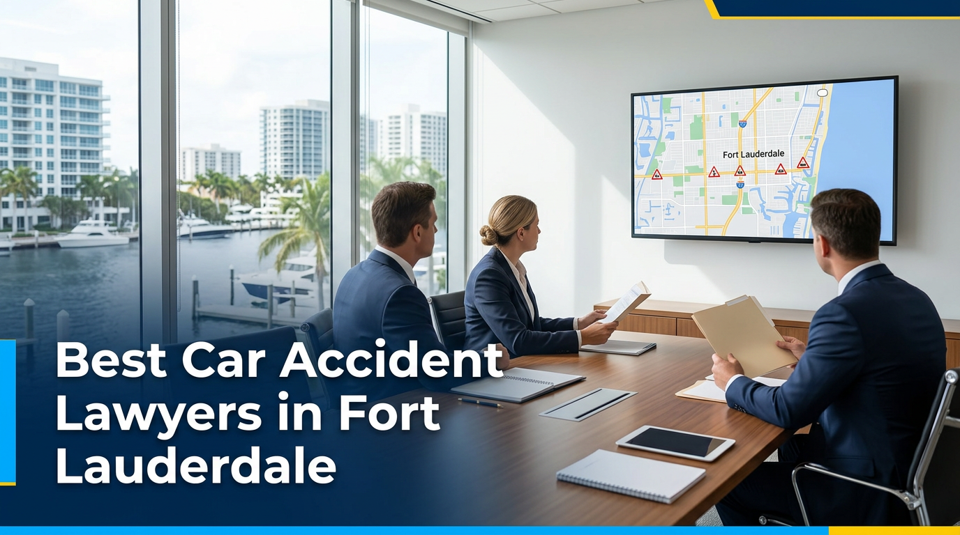 6 Best Car Accident Lawyers in Fort Lauderdale (2026)