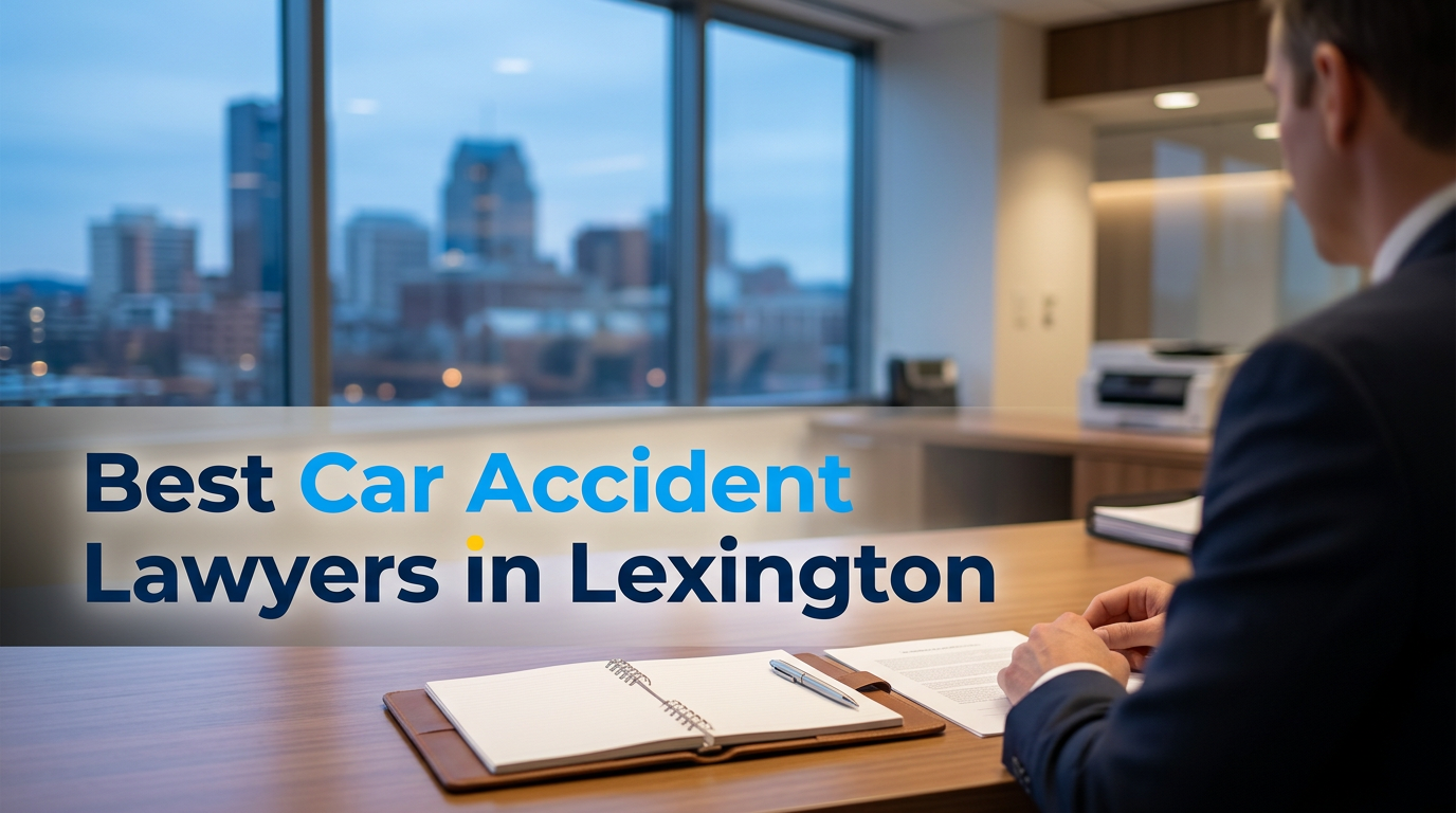 6 Best Car Accident Lawyers in Lexington (2026)