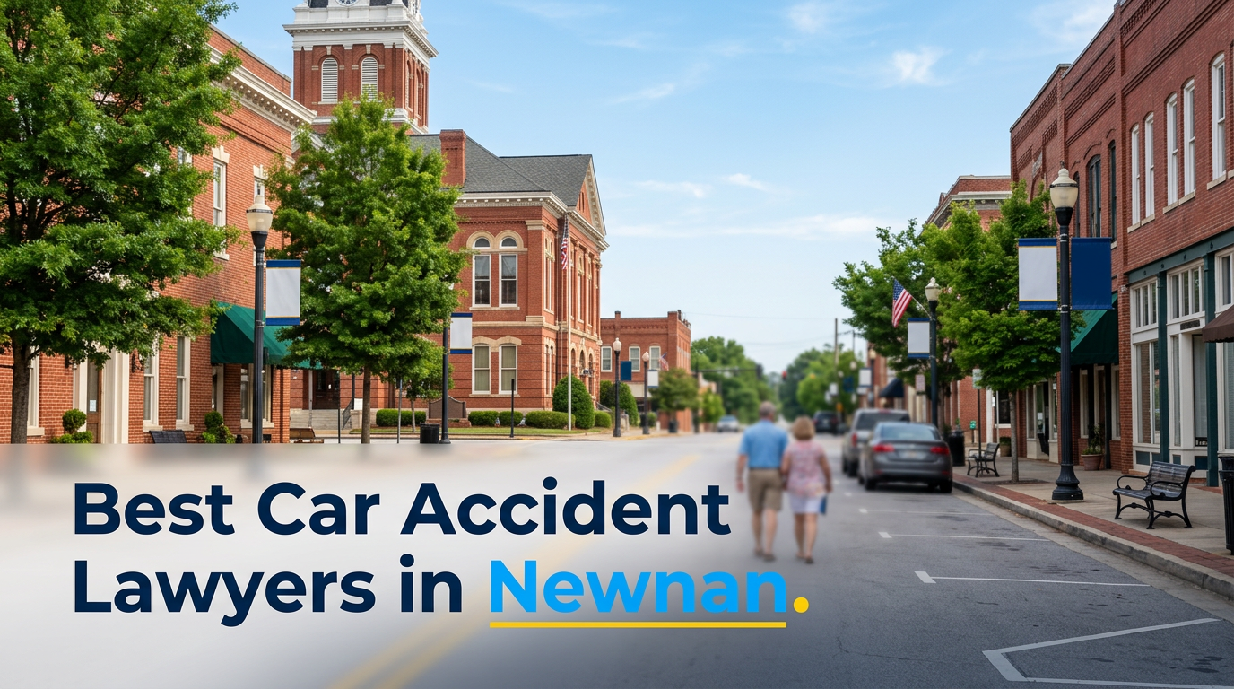 3 Best Car Accident Lawyers in Newnan (2026)