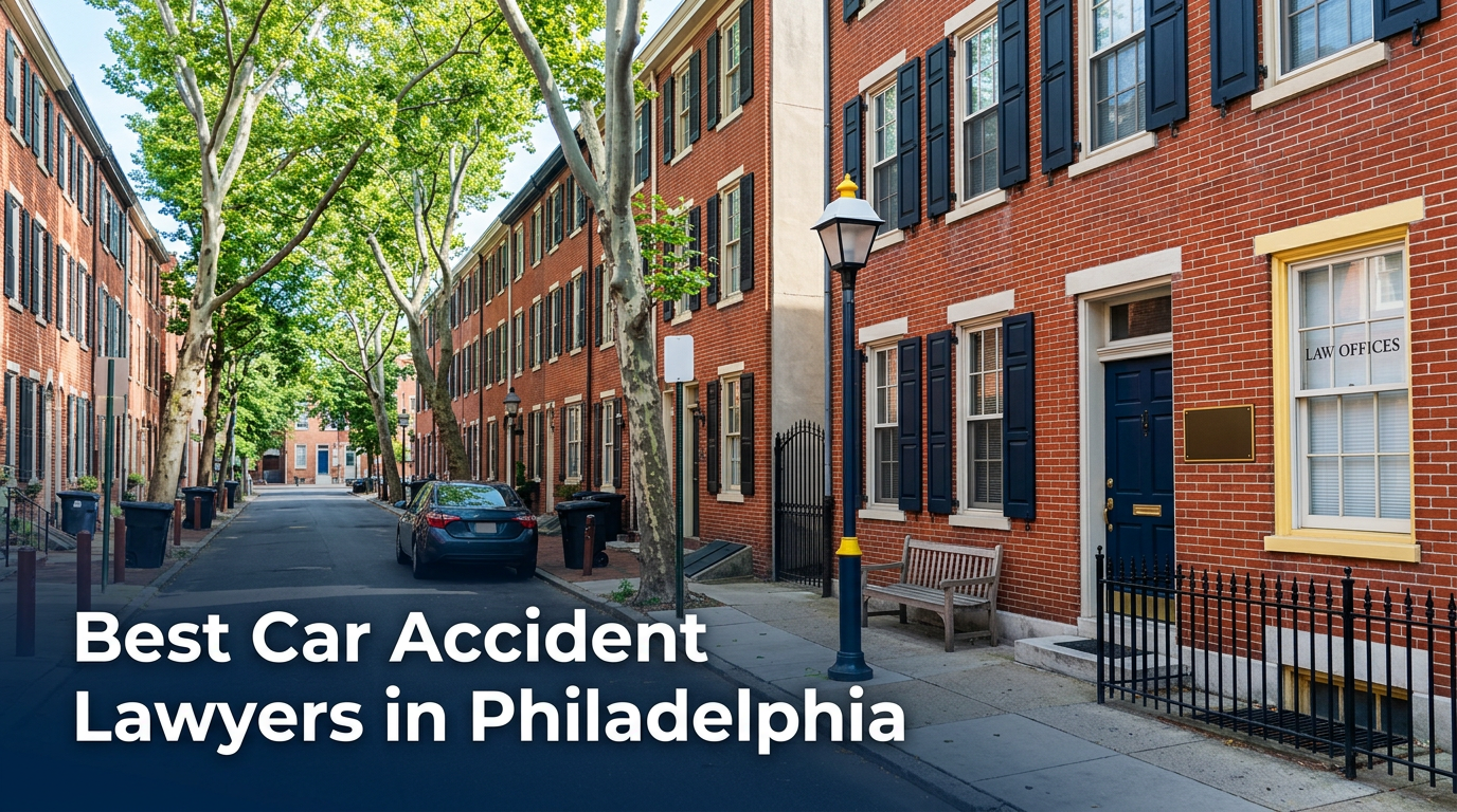 6 Best Car Accident Lawyers in Philadelphia (2026)