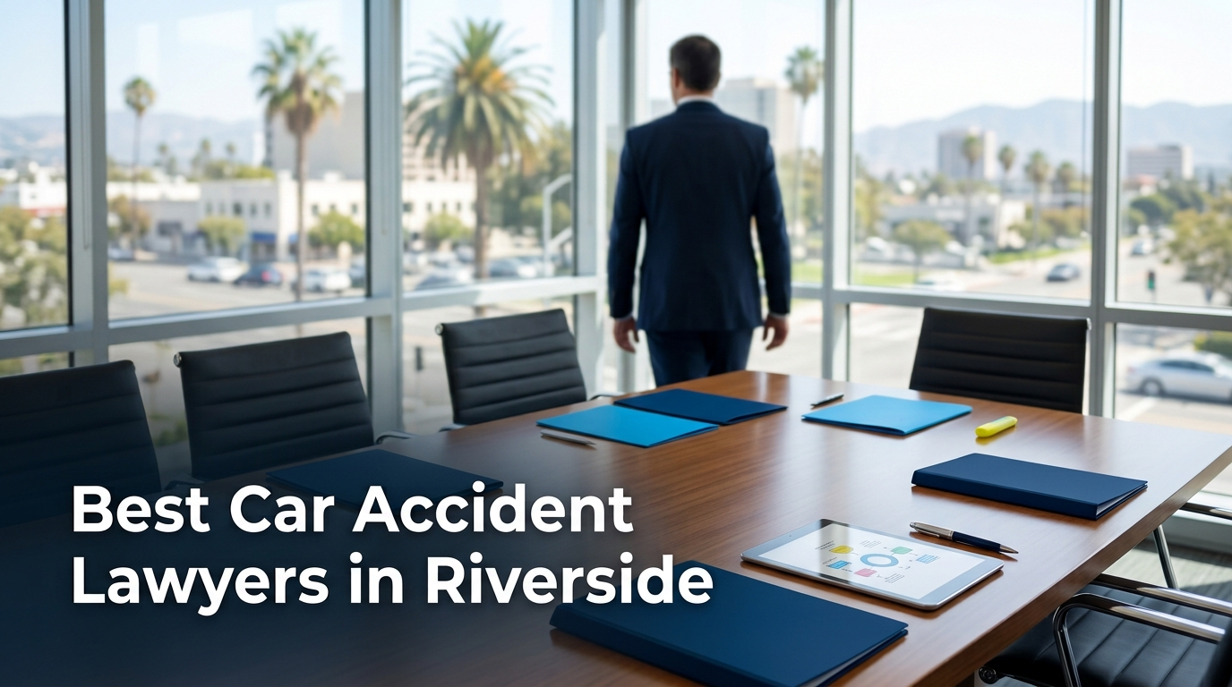 6 Best Car Accident Lawyers in Riverside (2026)