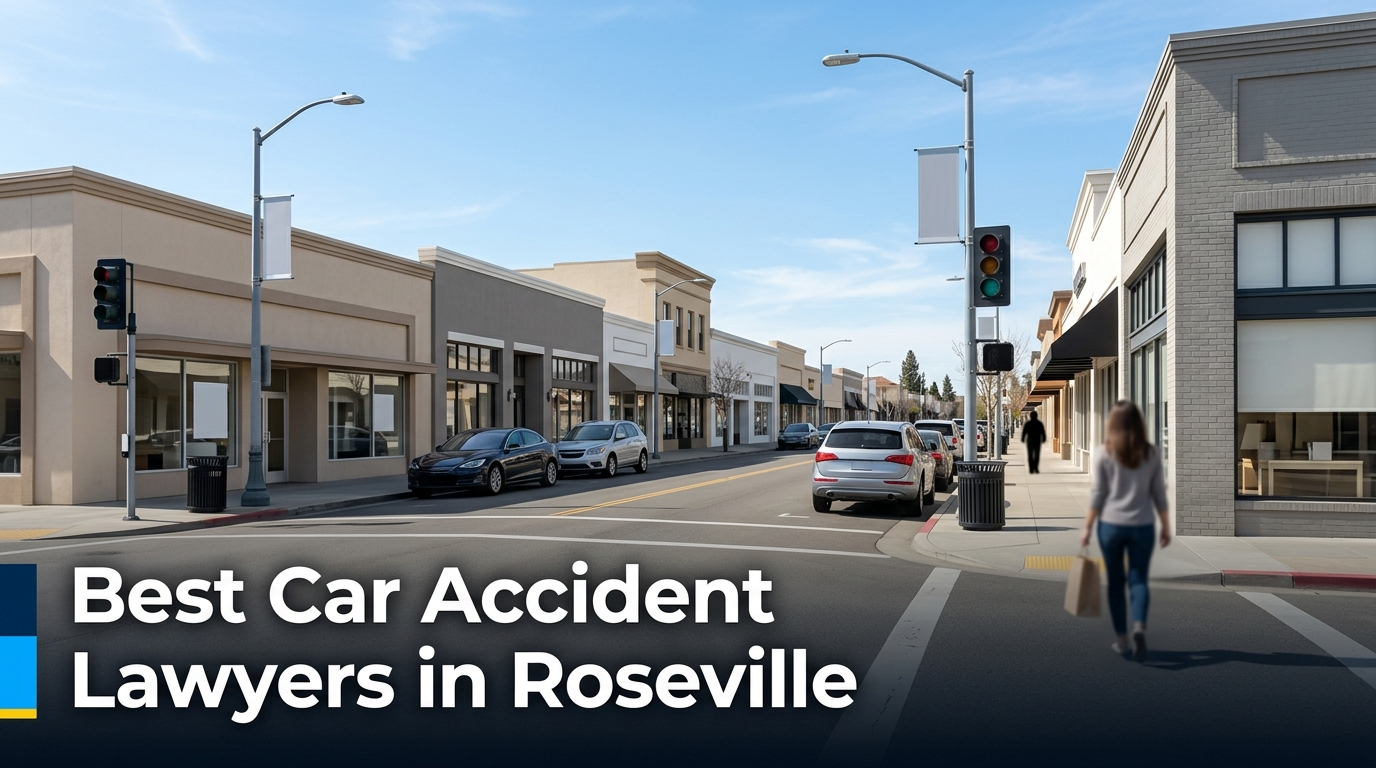 5 Best Car Accident Lawyers in Roseville (2026)