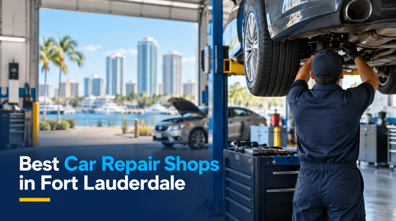 5 Best Car Repair Shops in Fort Lauderdale (2026)