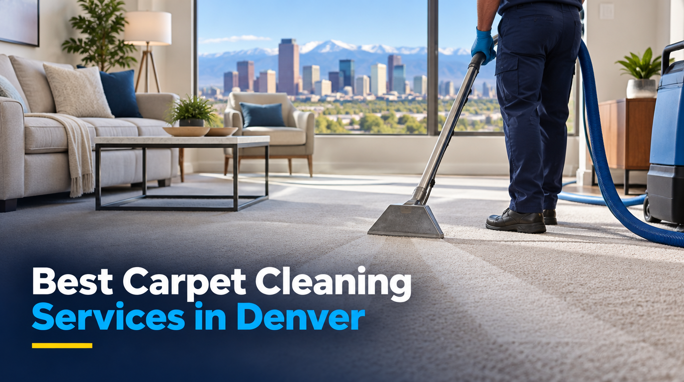5 Best Carpet Cleaning Services in Denver (2026)