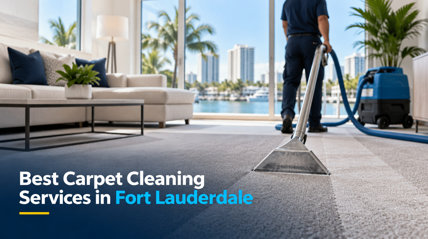 5 Best Carpet Cleaning Services in Fort Lauderdale (2026)