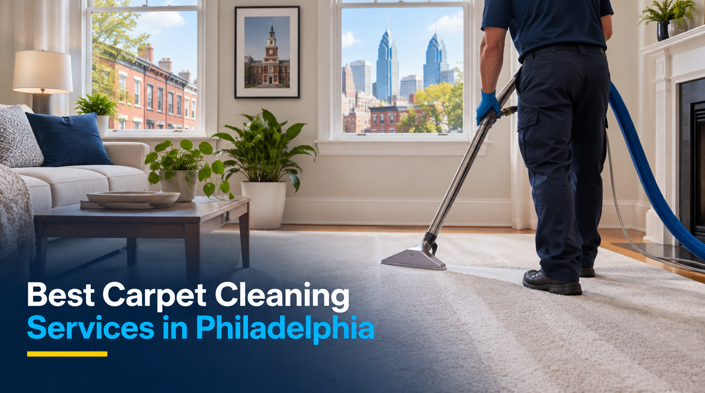 3 Best Carpet Cleaning Services in Philadelphia (2026)