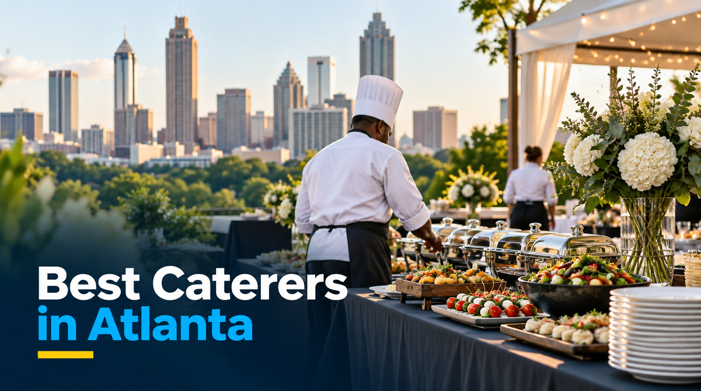 5 Best Caterers in Atlanta (2026)